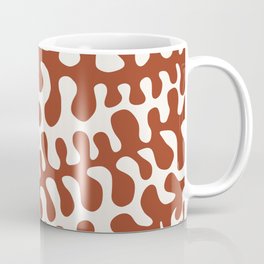 Henri Matisse cut outs seaweed plants pattern 5 Mug