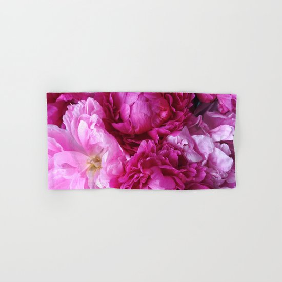 Peony Dreams Hand & Bath Towel