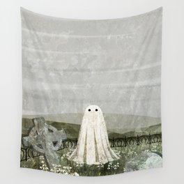 Snowdrops Wall Tapestry