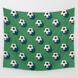 BALLS Football - pattern Wall Tapestry