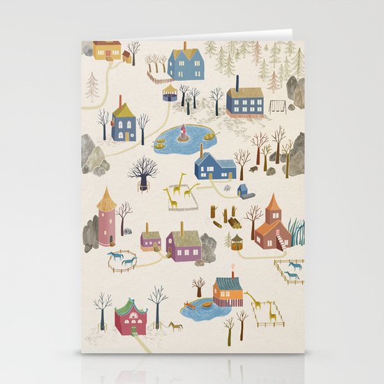 Little Village Stationery Cards