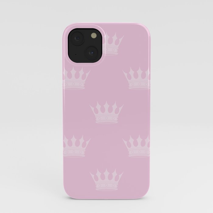 Princess Charlotte Pink Royal Princess Rose Crowns Iphone Case By Podartist Society6