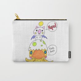 Moogle and Chocochick Carry-All Pouch