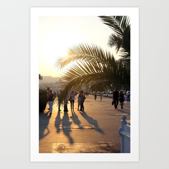 promenade Art Print