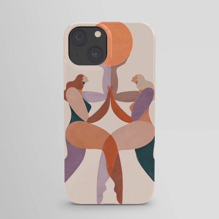 Soul sisters iPhone Case