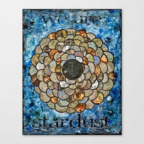 Stardust II Canvas Print