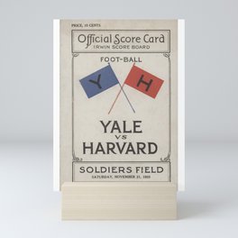 Harvard Yale Game 1925 Mini Art Print