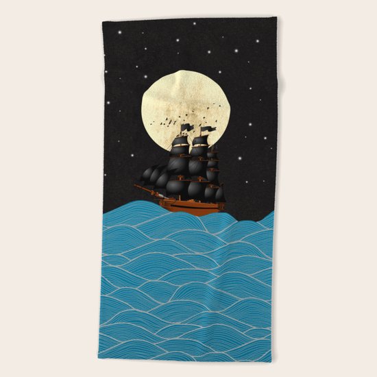 Ocean Beach Towel