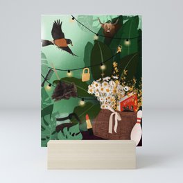 Collage Mini Art Print