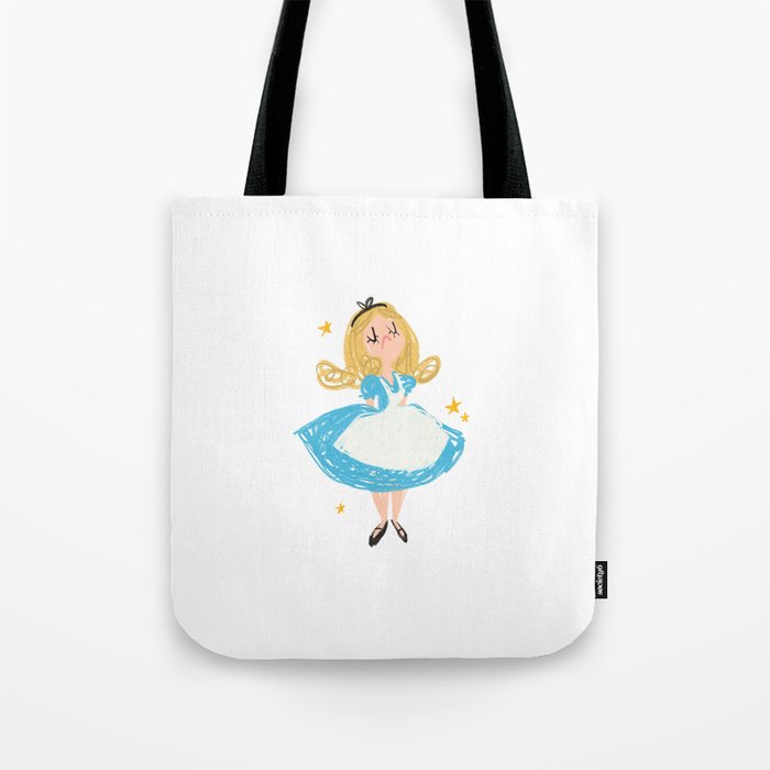 Curiouser and Curiouser Tote Bag