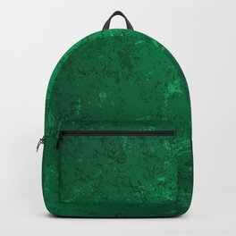 GREEN GRUNGE. Backpack