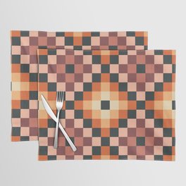 70s color squares pattern  Placemat | Pattern, Squares, Digital, Groovy, Mid Century, Vintage, Graphicdesign, Geometric, Vintageaesthetic, Graphic Design 