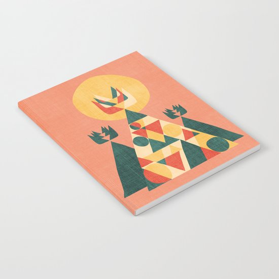 Sunset Tipi Notebook