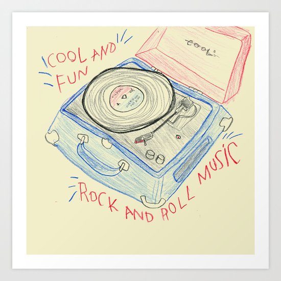 COOL & FUN Art Print