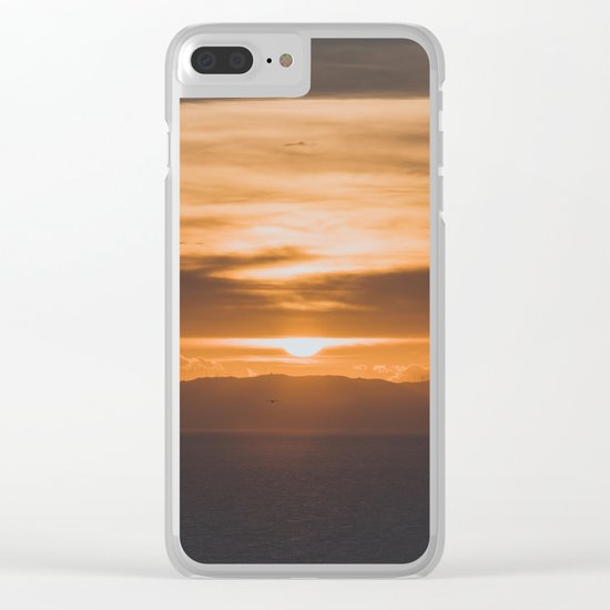 Greece II Clear iPhone Case