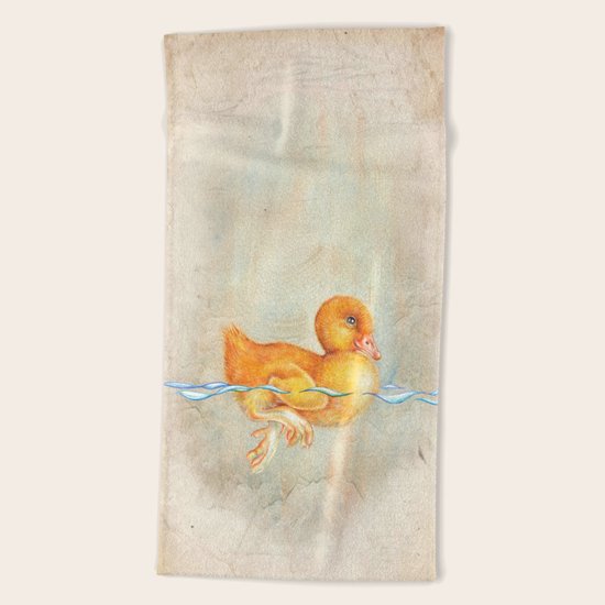 Duckling Beach Towel
