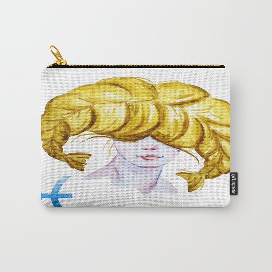 Pisces Carry-All Pouch