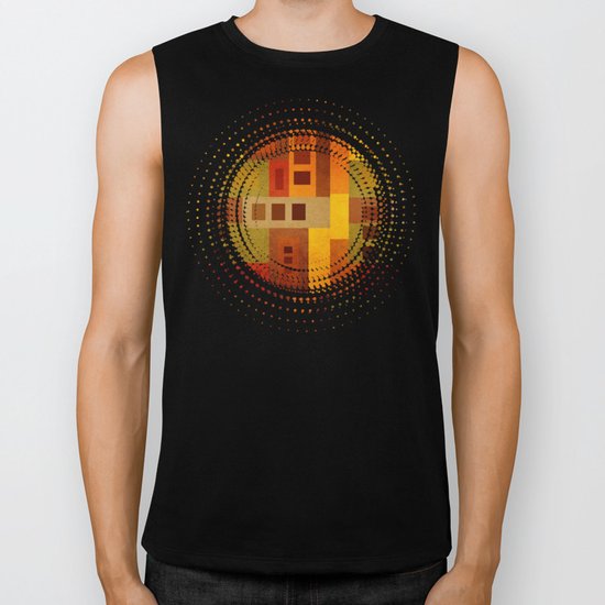 Textures/Abstract 53 Biker Tank