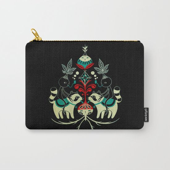 Mandragora and racoon. Carry-All Pouch