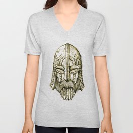 Morbaljak's Helm V Neck T Shirt