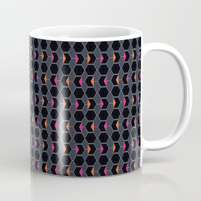 Hexa Pattern Coffee Mug