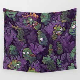 Chronic Purple Wall Tapestry