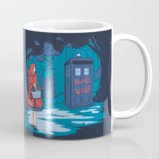 Big Bad Wolf Mug