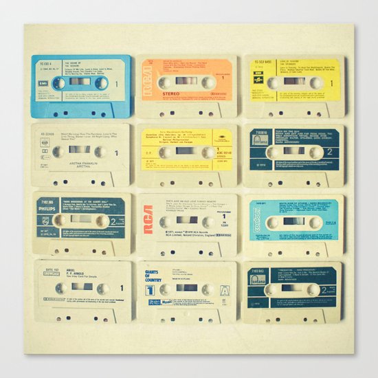 All Tomorrow's Parties Canvas Print