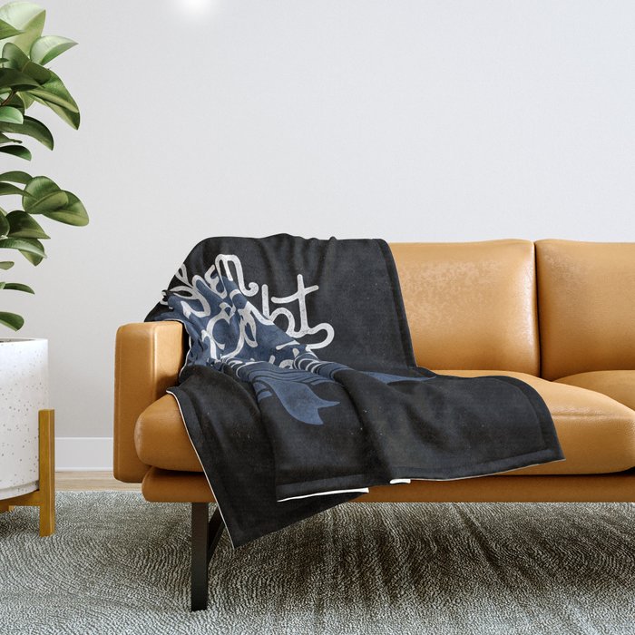 Library Throw Blanket