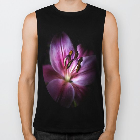 Lily of the Night Biker Tank