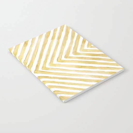 Gilded Bars Notebook