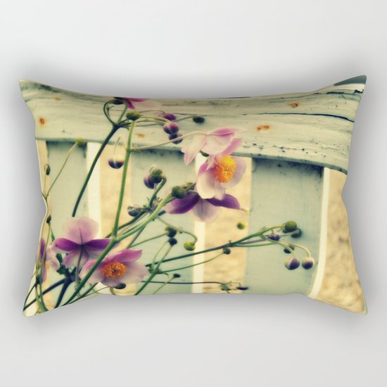 Last in the season Rectangular Pillow