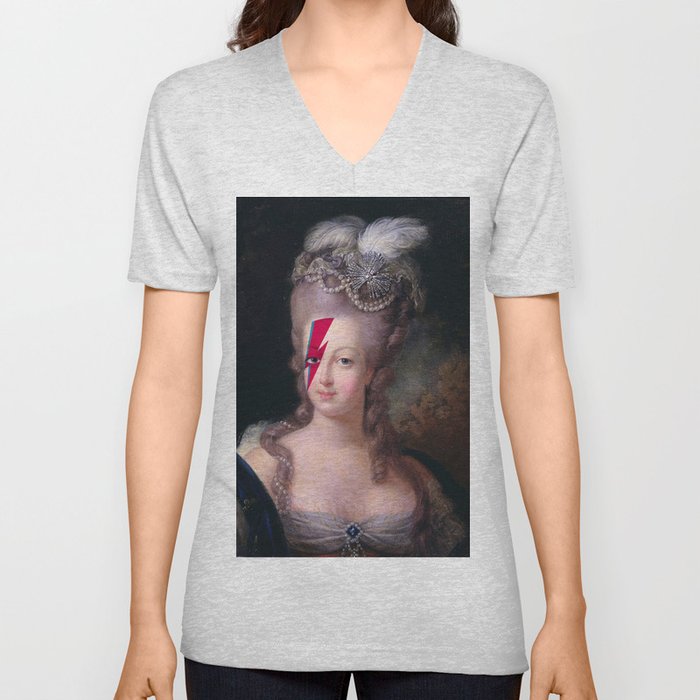 Marie Antoinette V Neck T Shirt