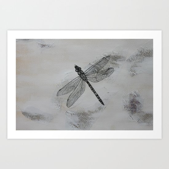 hidden world Art Print