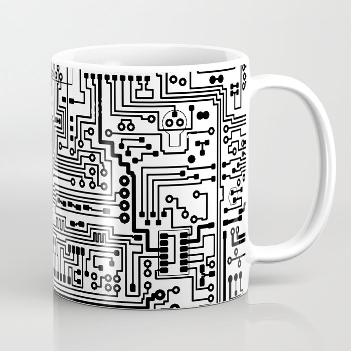 Circuit Board Coffee Mug