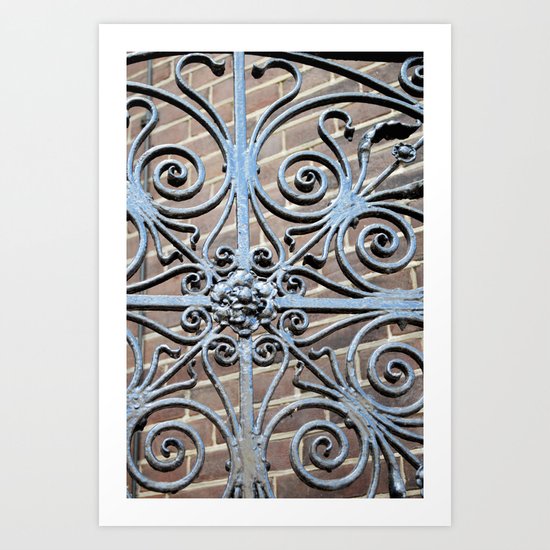 Swirls Art Print
