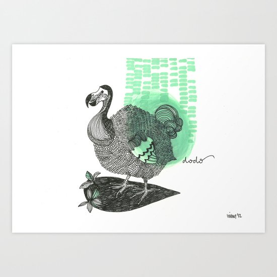 dodo Art Print