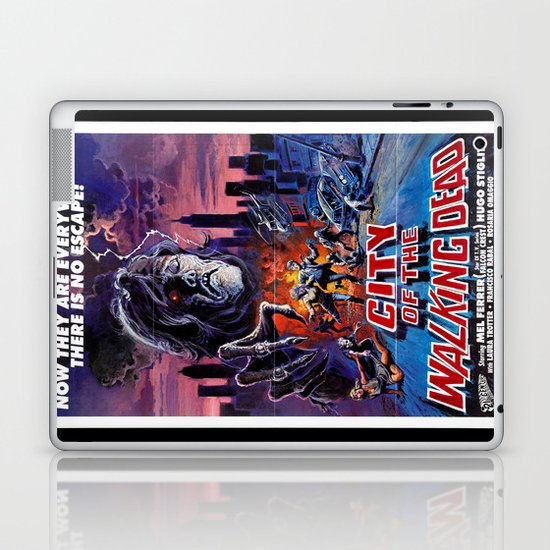 City Of The Walking Dead Laptop & iPad Skin