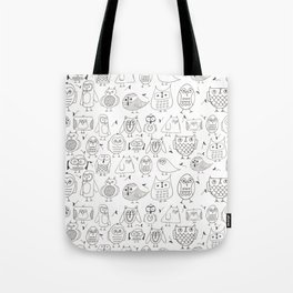 Cute Little Owls Tote Bag