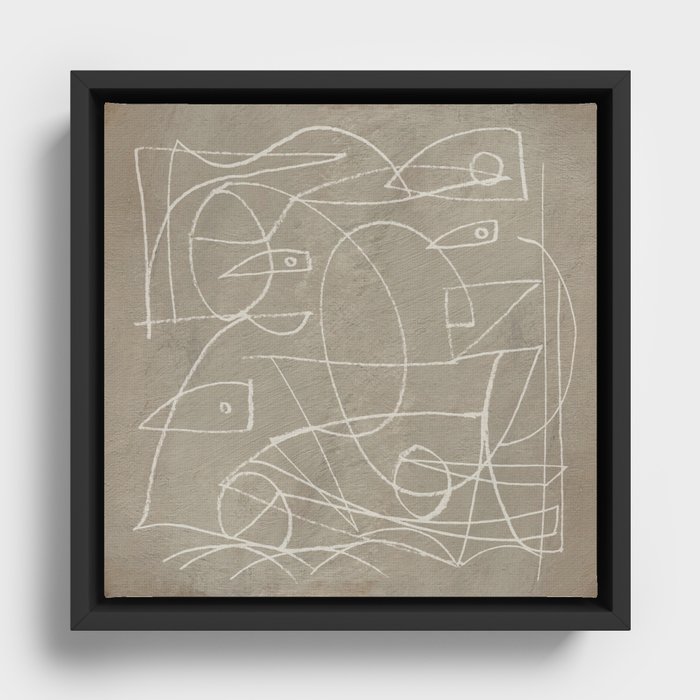 Framed Canvas