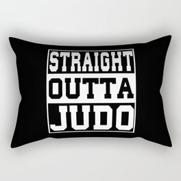 Judo Saying funny Rectangular Pillow