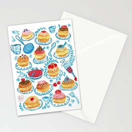 Sweet Donuts Stationery Card