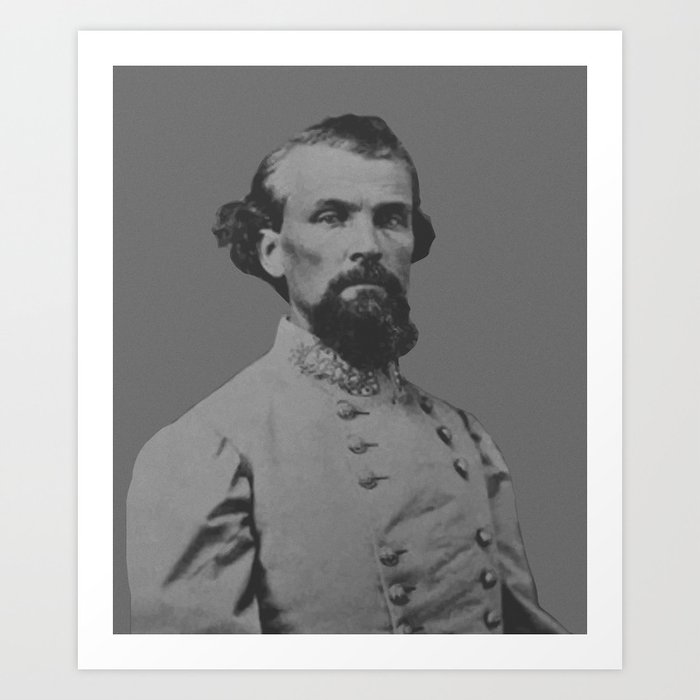 General Nathan Bedford Forrest Art Print
