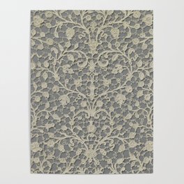 Victorian Lace Poster
