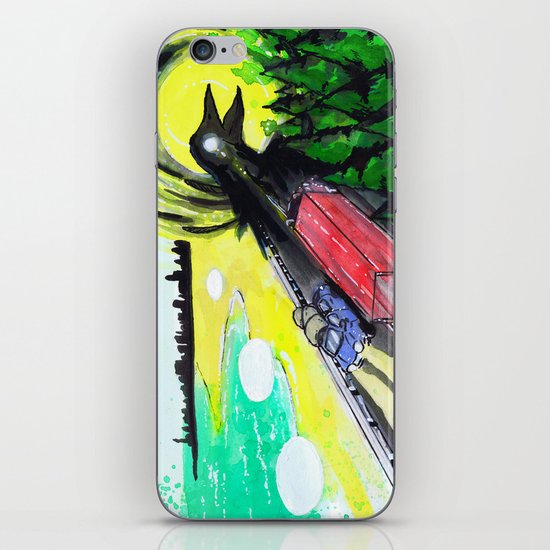 "Summer Tours" by Cap Blackard iPhone & iPod Skin