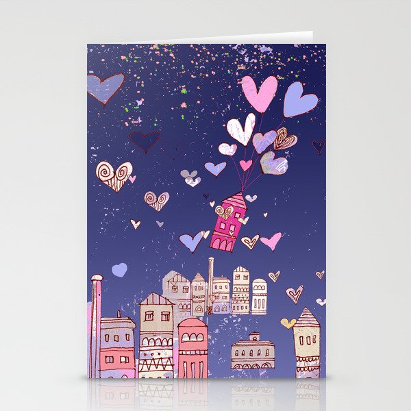 happiness Stationery Cards