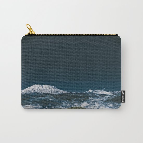 Waves of Mount Saint Helens Carry-All Pouch