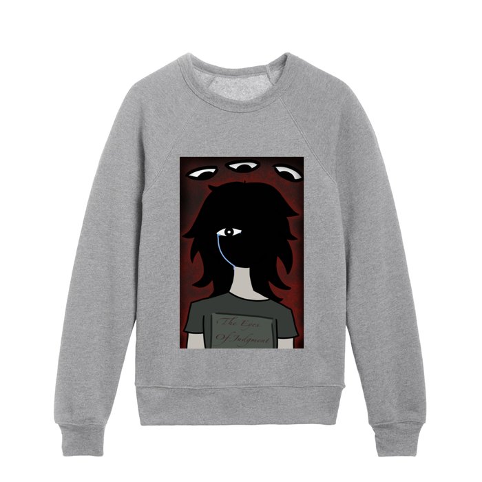 The Eyes of Judgment Kids Crewneck
