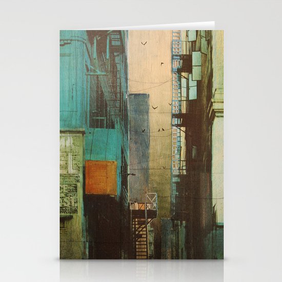 ESCAPE ROUTE Stationery Cards