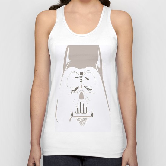 Ghost Darth Vader Unisex Tank Top